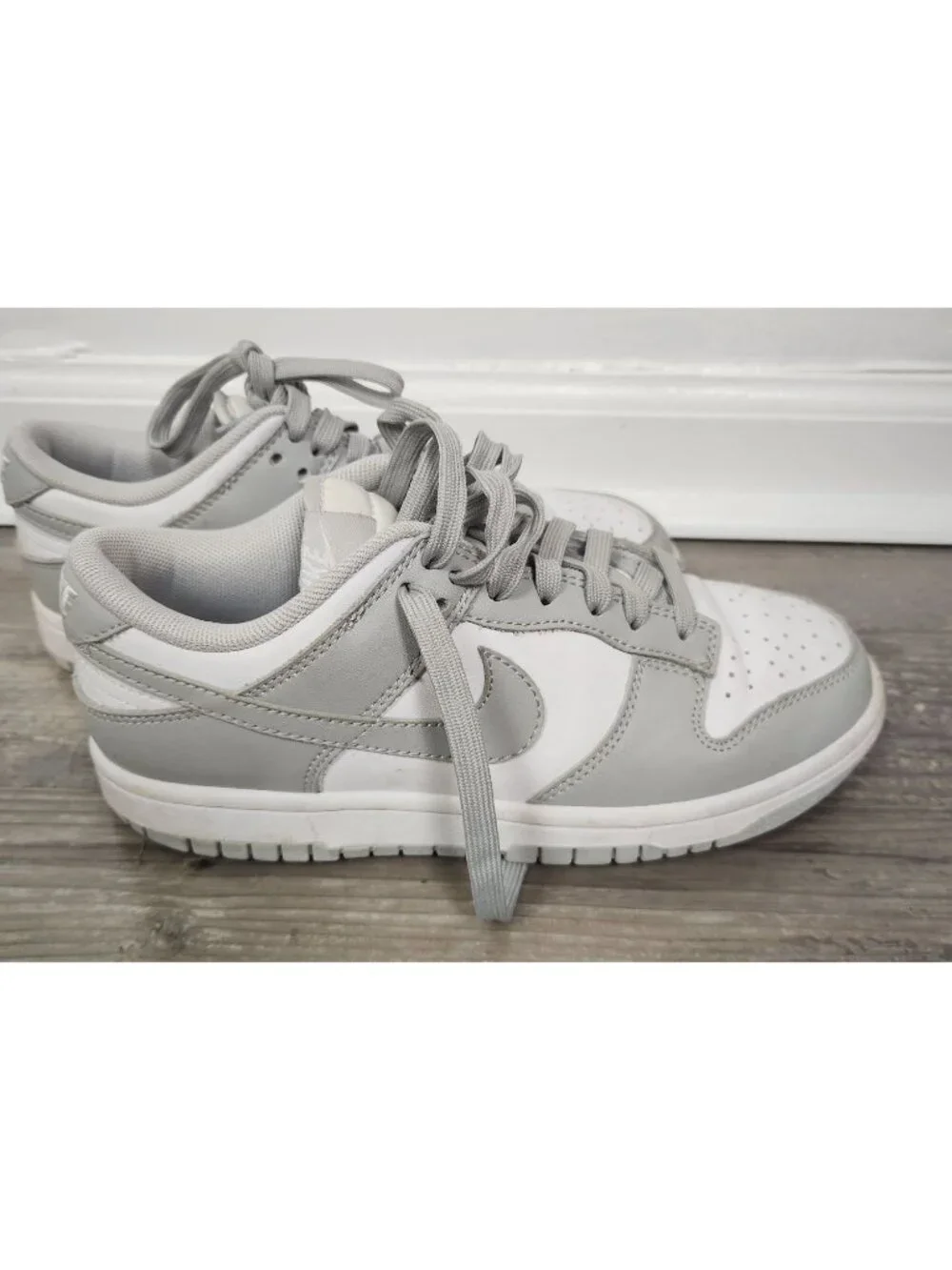Nike Youth 4.5 Nike Dunk Low 'Grey Fog' Sneakers